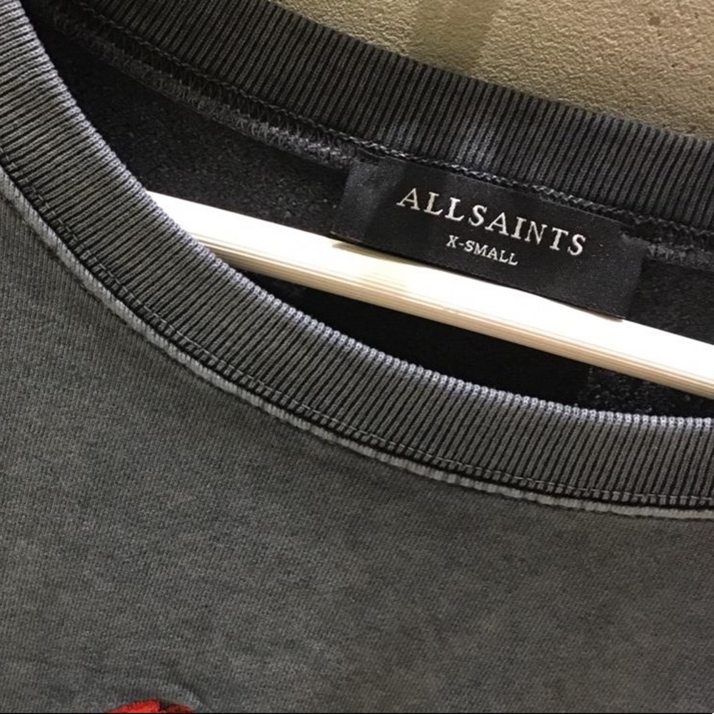 All Saints Piro Asaint Sweatshirt - Picture 8 of 8